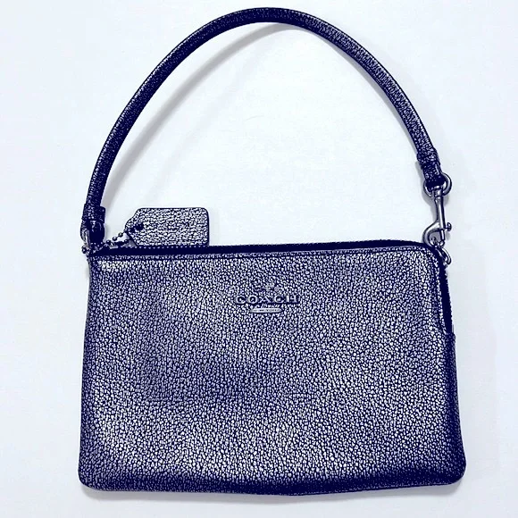 Coach Corner Zip Wristlet - Picture 2 of 8